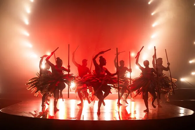 Auana du Cirque du Soleil : places Golden Circle