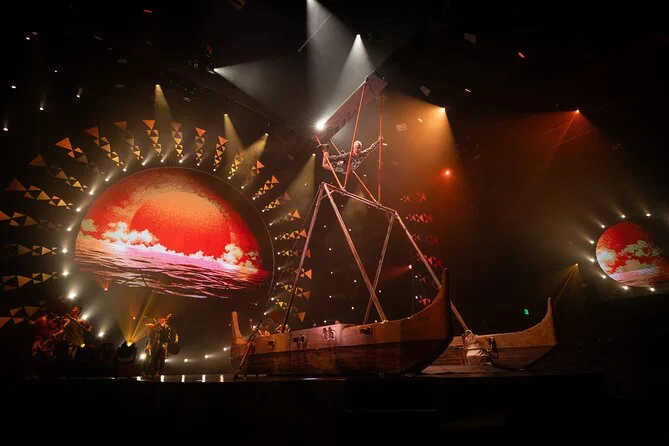 Auana du Cirque du Soleil : places Catégorie (1, 2 et 3)